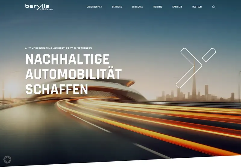 Homepage webu berylls.com