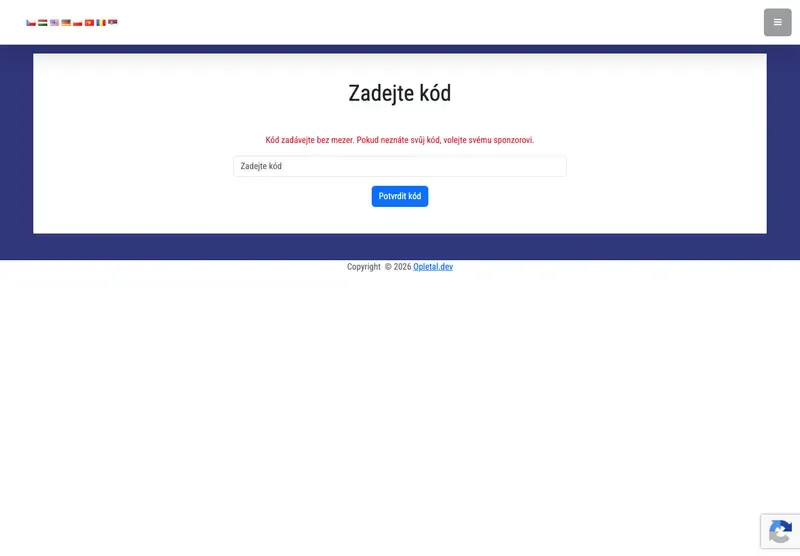 Homepage webu idregistry.sg