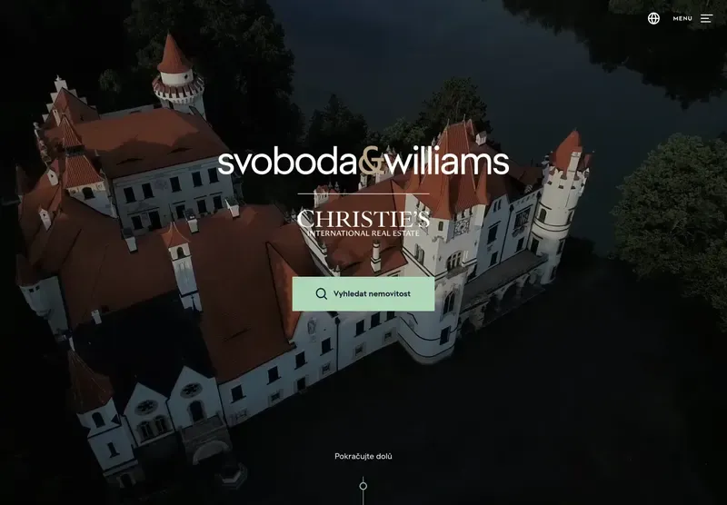 Homepage webu svoboda-williams.com